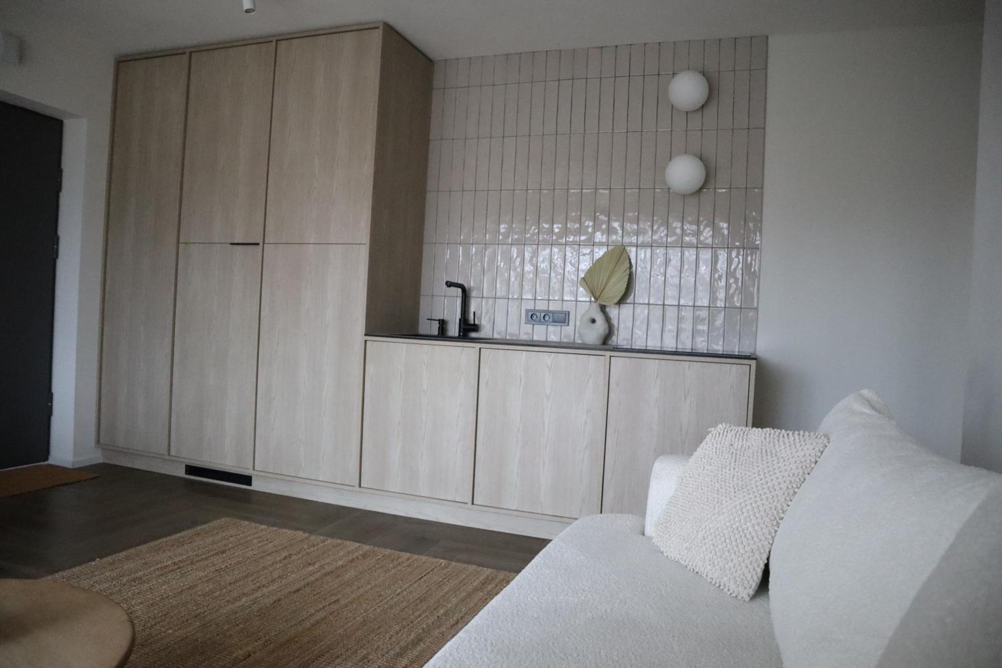 Butas Garden Hill Apartamentuose *